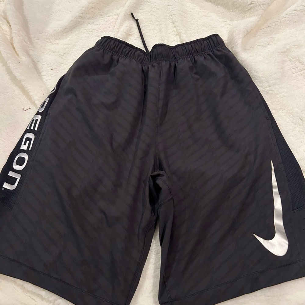 Nike Black Athletic Men's Shorts